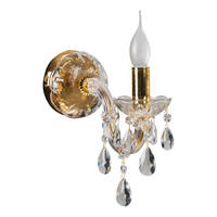 WANDLEUCHTE 12/26/24 cm   - Goldfarben, KONVENTIONELL, Metall (12/26/24cm)