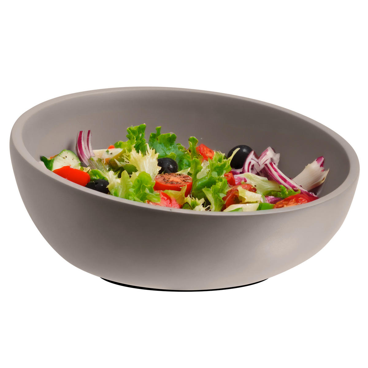 SCHALE   - Grau, Basics, Kunststoff (29,5/29,5/14,5cm)