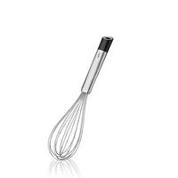 SCHNEEBESEN  - Edelstahlfarben/Schwarz, Basics, Metall (31,3/6,5/6,8cm) - Gefu