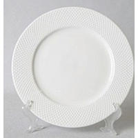 MĚLKÝ TALÍŘ keramika 26.5 cm - bílá, Lifestyle, keramika (26.5cm) - Novel