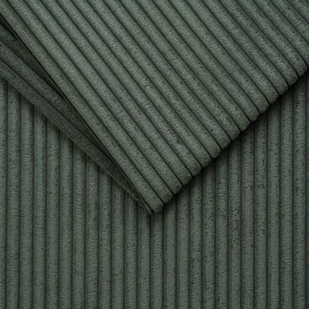 Thumbnail - Xora Ecksofa, Waldgrün, Textil, 3-Sitzer, Füllung: Schaumstoff, Ottomane rechts, L-Form, 283x174 cm, Stoffauswahl, Wohnz...