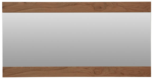 SPIEGEL 119/60/2 cm - Eichefarben, Design, Glas/Holz (119/60/2cm) - Dieter Knoll