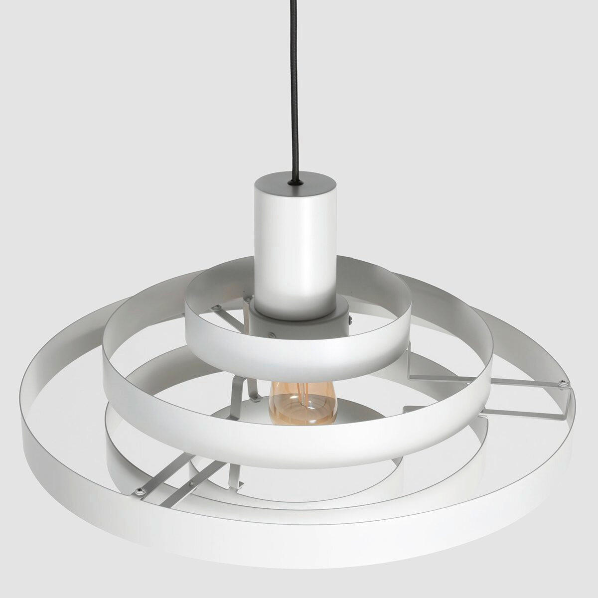 HÄNGELEUCHTE  50/160/50 cm   - Weiss, Trend, Metall (50/160/50cm)