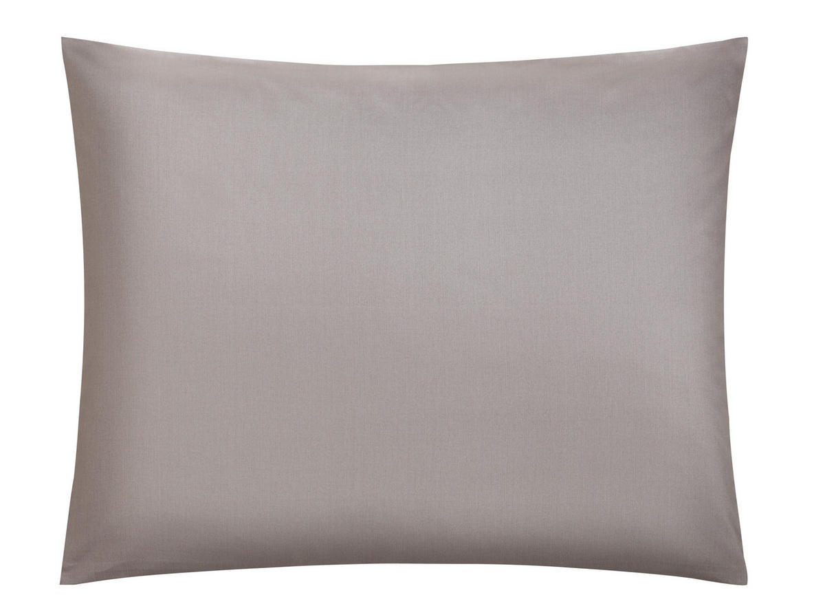 WENDEBETTWÄSCHE Makosatin 140/200 cm  - Sandfarben, Design, Naturmaterialien/Textil (140/200cm) - Joop!