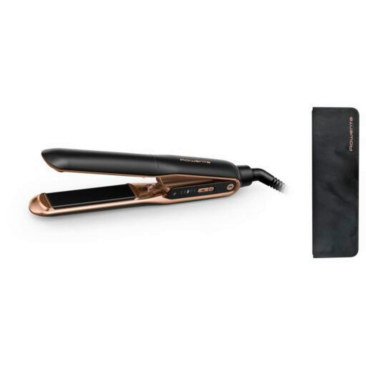 HAJVASALÓ - fekete, Basics, műanyag (3.5cm) - Rowenta