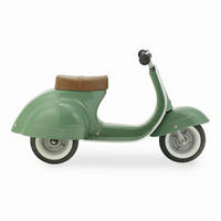 LAUFRAD  - Grün, Basics, Kunststoff/Metall (79/45/35cm)