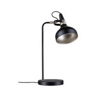 TISCHLEUCHTE Juna  - Champagner/Schwarz, Design, Metall (18,0/51,0/25,5cm) - Paulmann