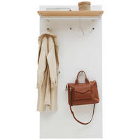 GARDEROBENPANEEL  in 80/170/27 cm  - Eichefarben/Weiß, Design, Holz/Holzwerkstoff (80/170/27cm) - Dieter Knoll