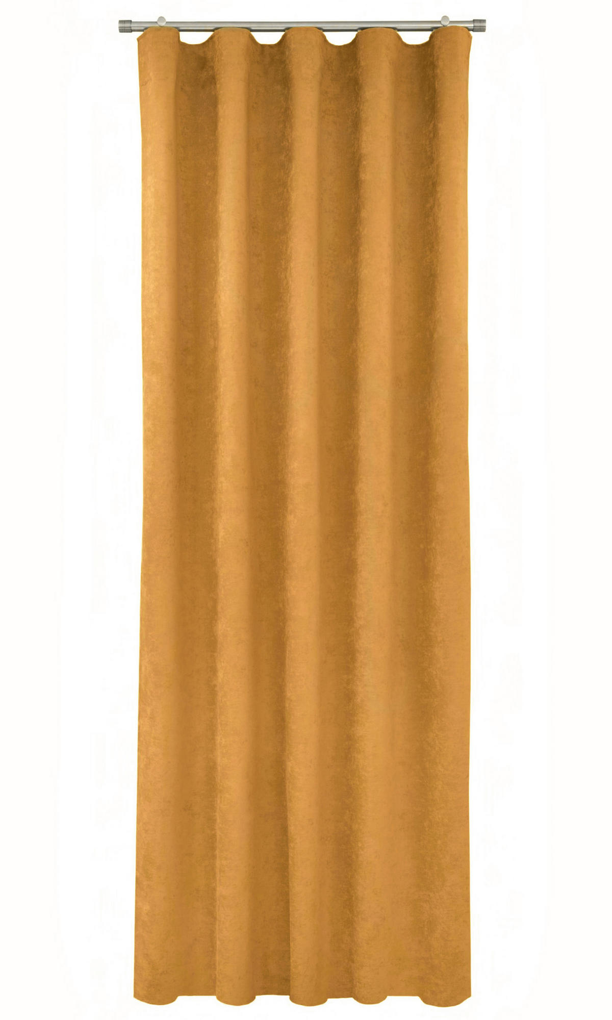 KÉSZFÜGGÖNY sötétítő  - sárga, Basics, textil (140/250cm)