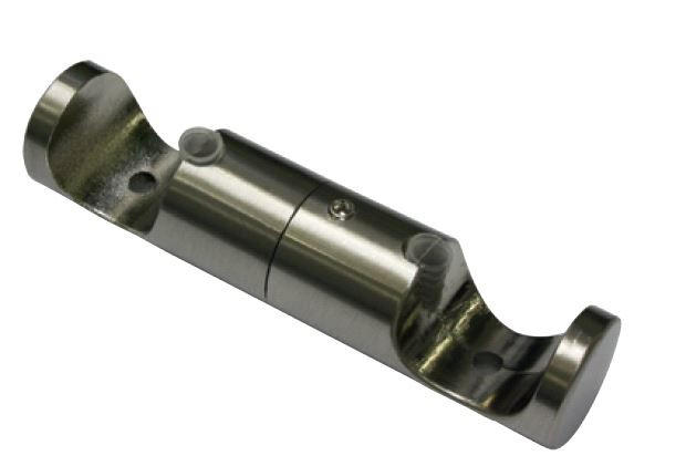 NOSAČ metal - boja nerđajućeg čelika, Osnovno, metal (5.5cm) - Gardinia