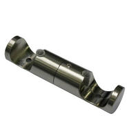 NOSAČ metal - boja nerđajućeg čelika, Osnovno, metal (5.5cm) - Gardinia