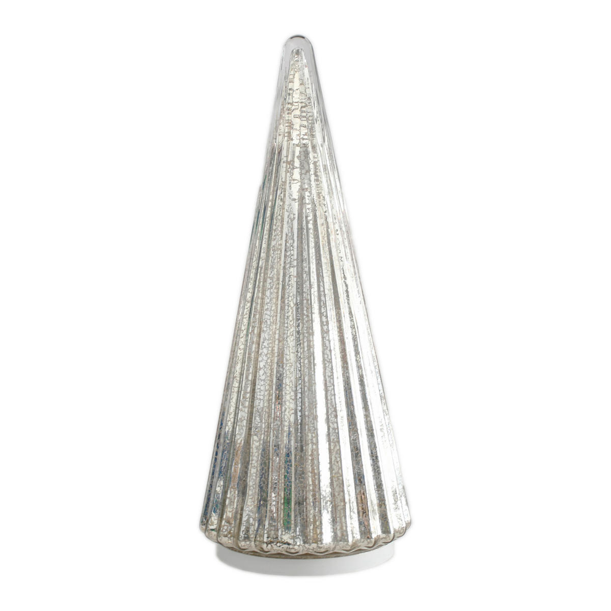 DEKOBAUM  - Silberfarben, LIFESTYLE, Glas (18/45,5cm) - X-Mas