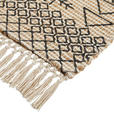 HANDWEBTEPPICH 130/190 cm Aldra  - Hellbraun, Trend, Textil (130/190cm) - Linea Natura