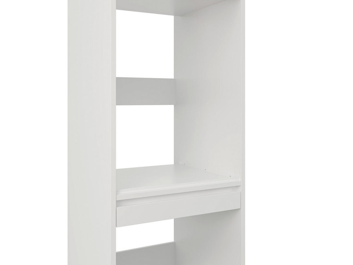 Dulap Pentru Mașina De Spălat 67,5/210/67,5 cm  - alb, Basics, material pe bază de lemn (67,5/210/67,5cm) - Xora