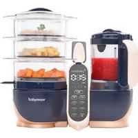 KUHALO/MIKSER/STERILIZATOR     Nutribaby+XL  - višebojno, Basics - Babymoov