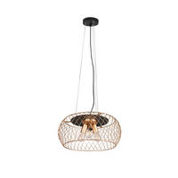 HÄNGELEUCHTE 50/150 cm    - Messingfarben, Lifestyle, Metall (50/150cm) - Trio Leuchten