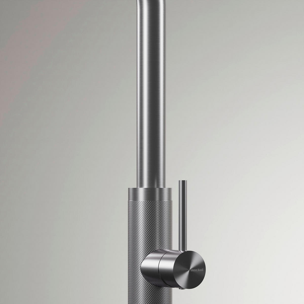 KÜCHENARMATUR  - Edelstahlfarben, Design, Metall (4,3/45,4/23cm) - Dieter Knoll