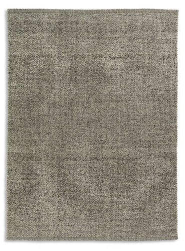 HANDWEBTEPPICH 200/300 cm Moscata  - Hellgrau/Grau, Basics, Textil (200/300cm) - Linea Natura