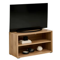 TV-ELEMENT Eichefarben  90,9/52/40 cm  - Eichefarben, Design, Holzwerkstoff (90,9/52/40cm) - home24