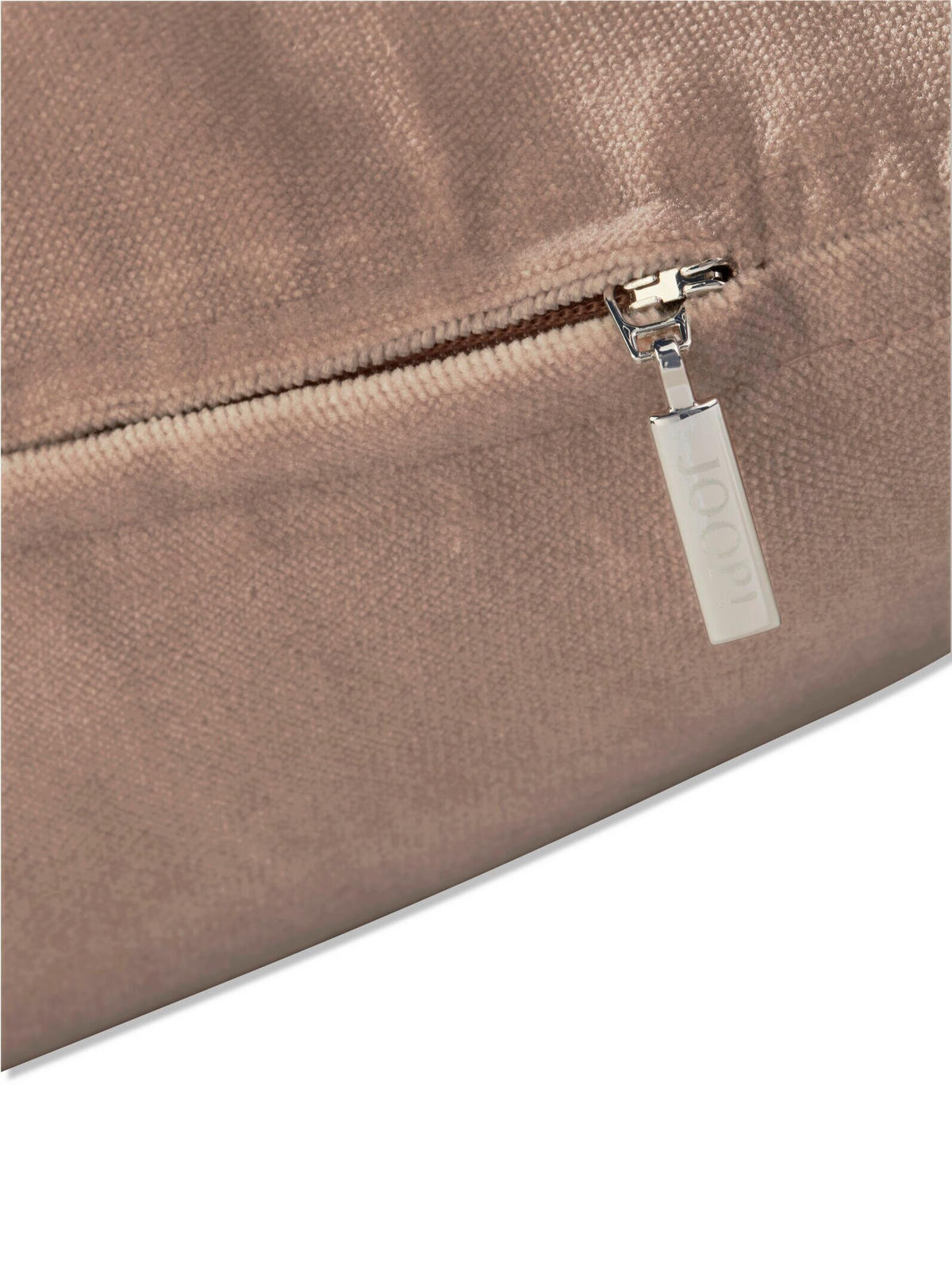 KISSENHÜLLE J! Paisley rose 40/60 cm  - Hellrosa, Design, Textil (40/60cm) - Joop!