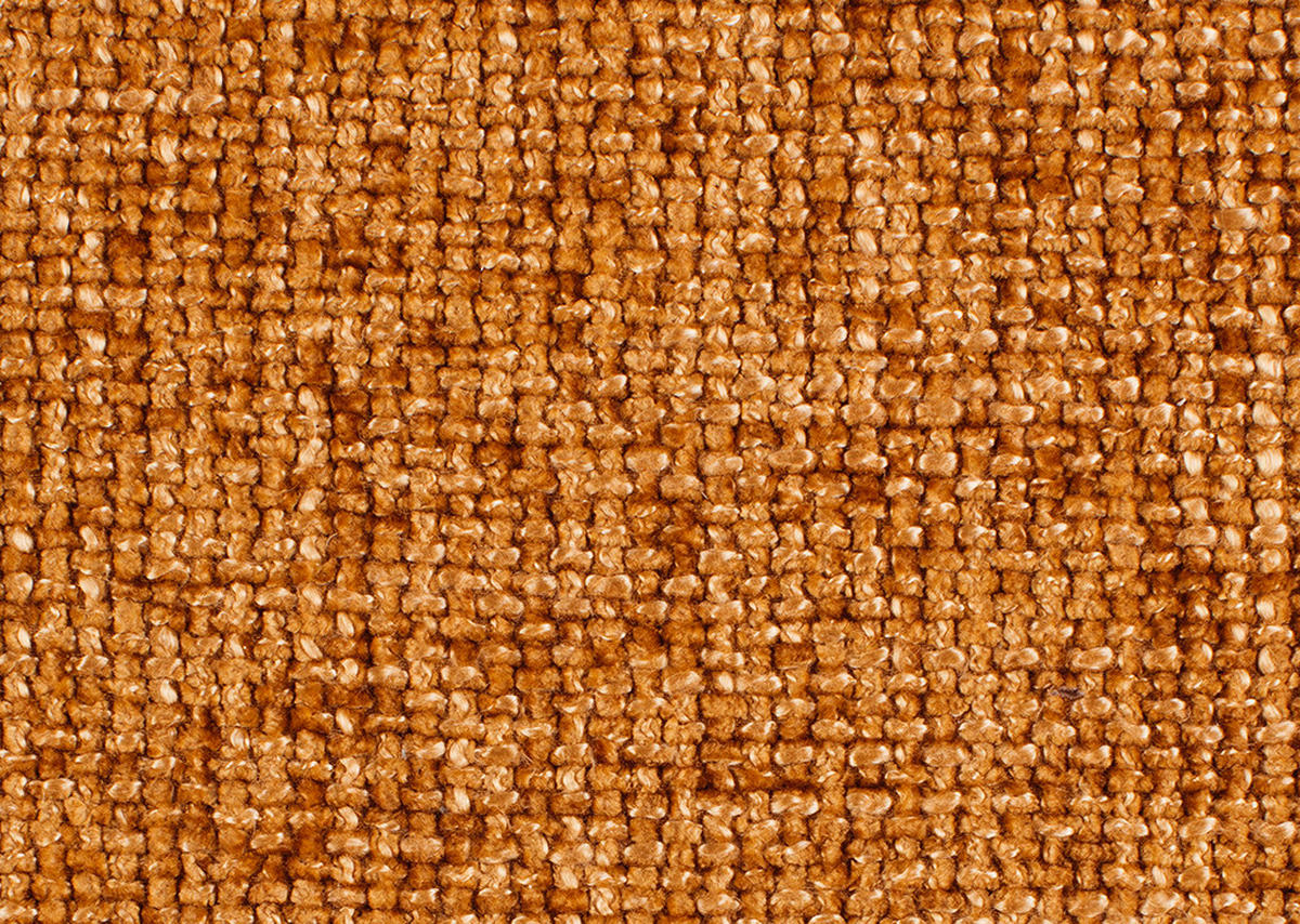 ECKSOFA in Flachgewebe Currygelb  - Currygelb/Schwarz, Design, Textil/Metall (339/153cm) - Moderano