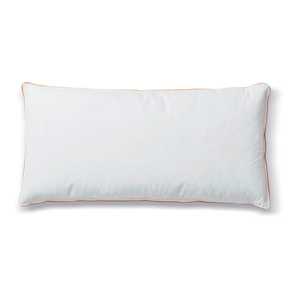 KOPFKISSEN  Ella  40/80 cm       - Weiß, Basics, Textil (40/80cm) - RIBECO