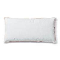 KOPFKISSEN  Ella  40/80 cm       - Weiß, Basics, Textil (40/80cm) - RIBECO