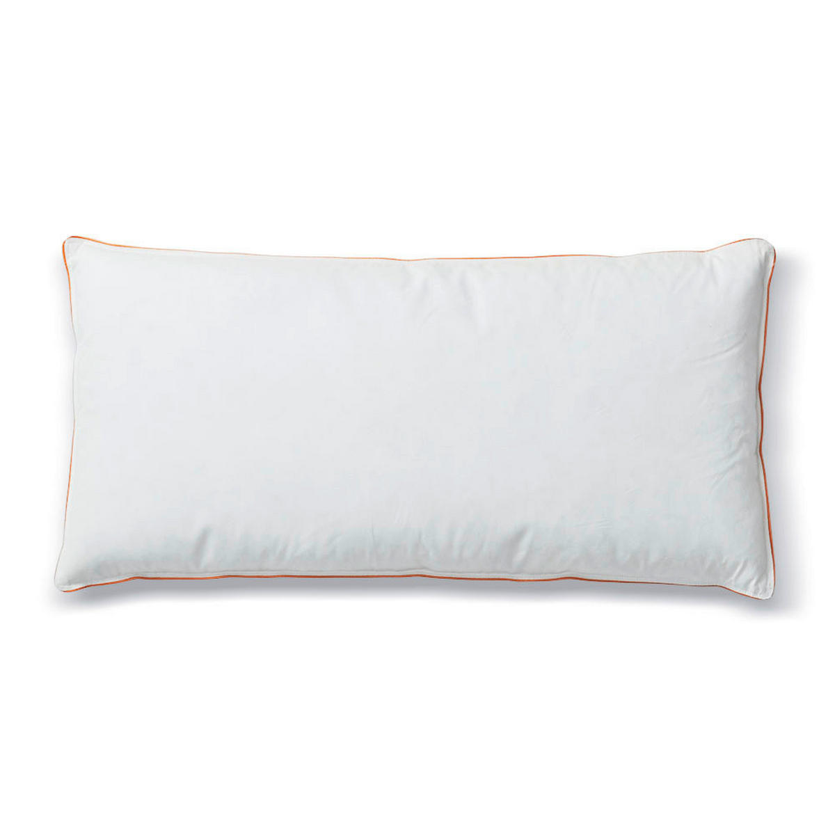 KOPFKISSEN  Ella  40/80 cm       - Weiß, Basics, Textil (40/80cm) - RIBECO