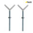 Y-SPINDEL - Silberfarben, Basics, Metall - Hauck Y-SPINDEL - Silberfarben, Basics, Metall - Hauck