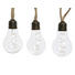 LICHTERKETTE - Transparent, Glas/Kunststoff (270cm) LICHTERKETTE - Transparent, Glas/Kunststoff (270cm)