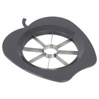 KRÁJEČ NA JABLKA - šedá, Basics, kov/plast (14/15cm) - Homeware Profession.