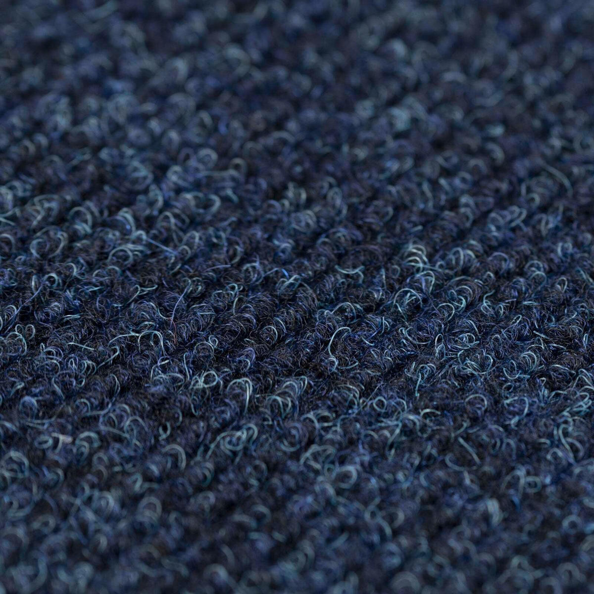 TEPPICHFLIESE - Dunkelblau, Basics, Kunststoff/Textil (50/50cm) - Esposa