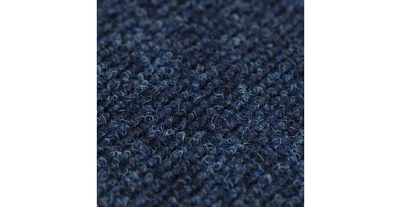 TEPPICHFLIESE - Dunkelblau, Basics, Kunststoff/Textil (50/50cm) - Esposa
