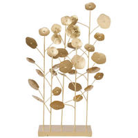 SKULPTUR - Goldfarben, Basics, Metall (36/17cm)