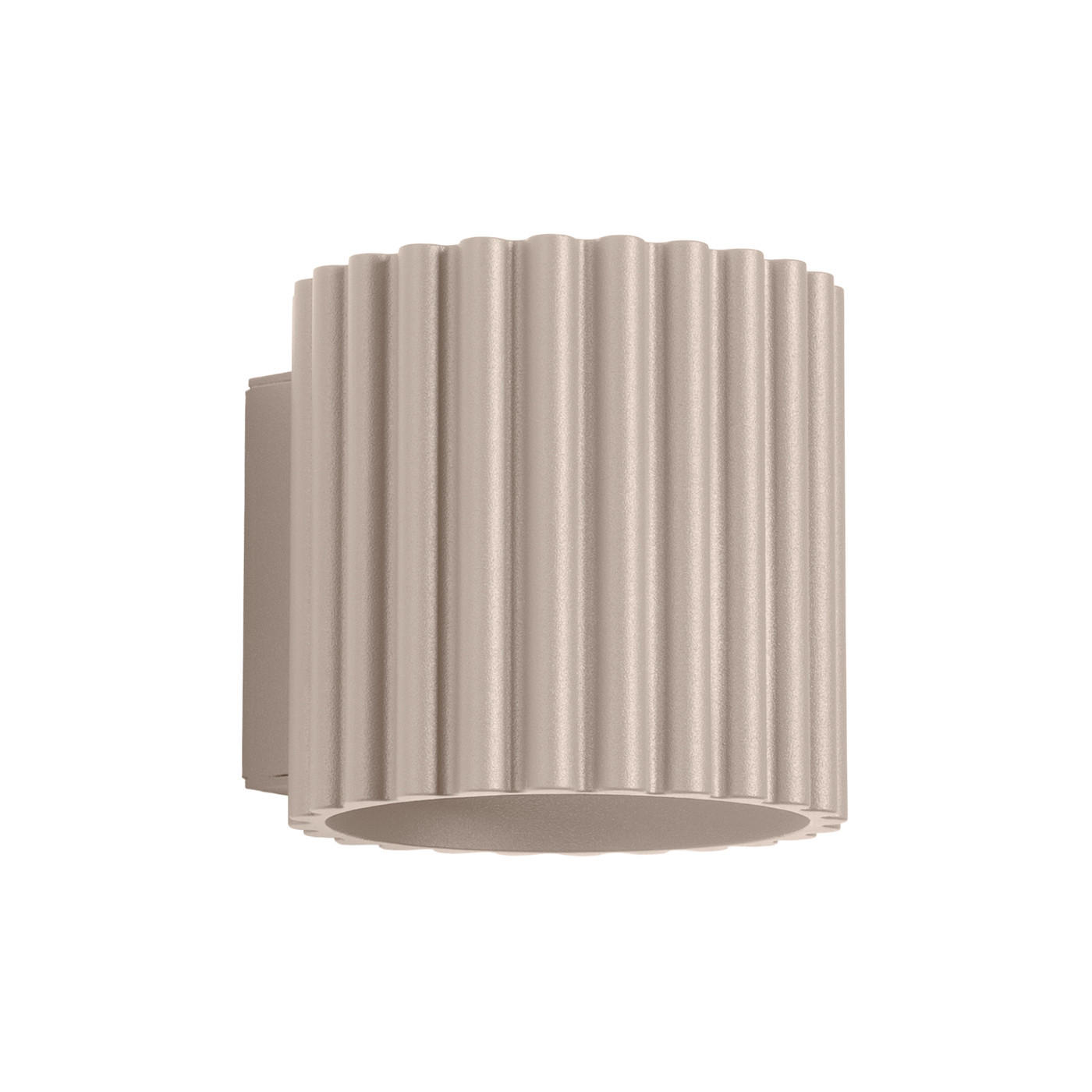 WANDLEUCHTE Aura 10/12/10 cm   - Perlmutt, Design, Metall (10/12/10cm)
