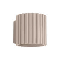 WANDLEUCHTE Aura 10/12/10 cm   - Perlmutt, Design, Metall (10/12/10cm)