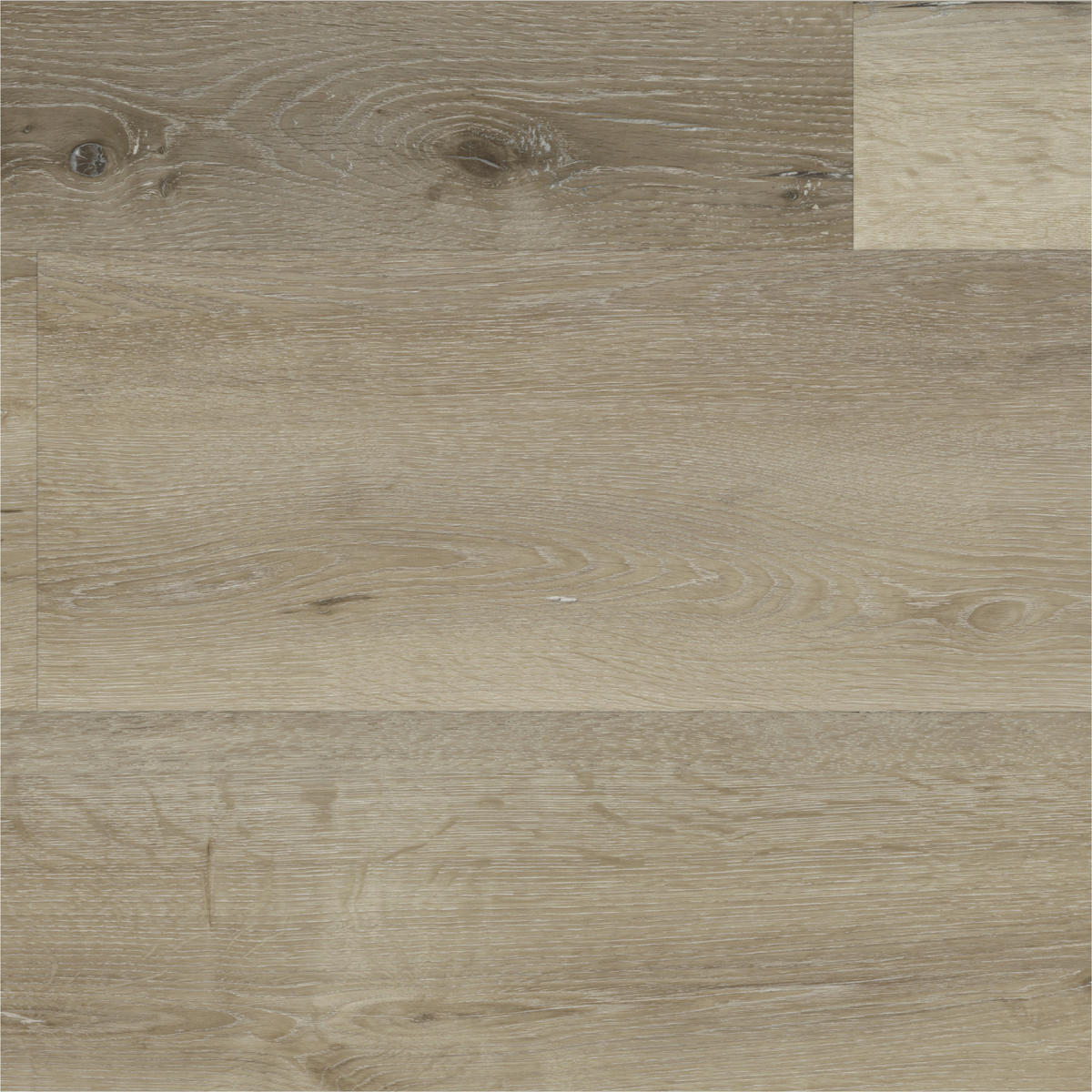 DESIGNBODEN Structure  per  m² - Eichefarben/Cappuccino, Basics, Kunststoff (122/22.8/0.38cm)