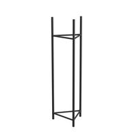 BLUMENSTÄNDER in Metall  - Schwarz, Basics, Metall (27/90/27cm)