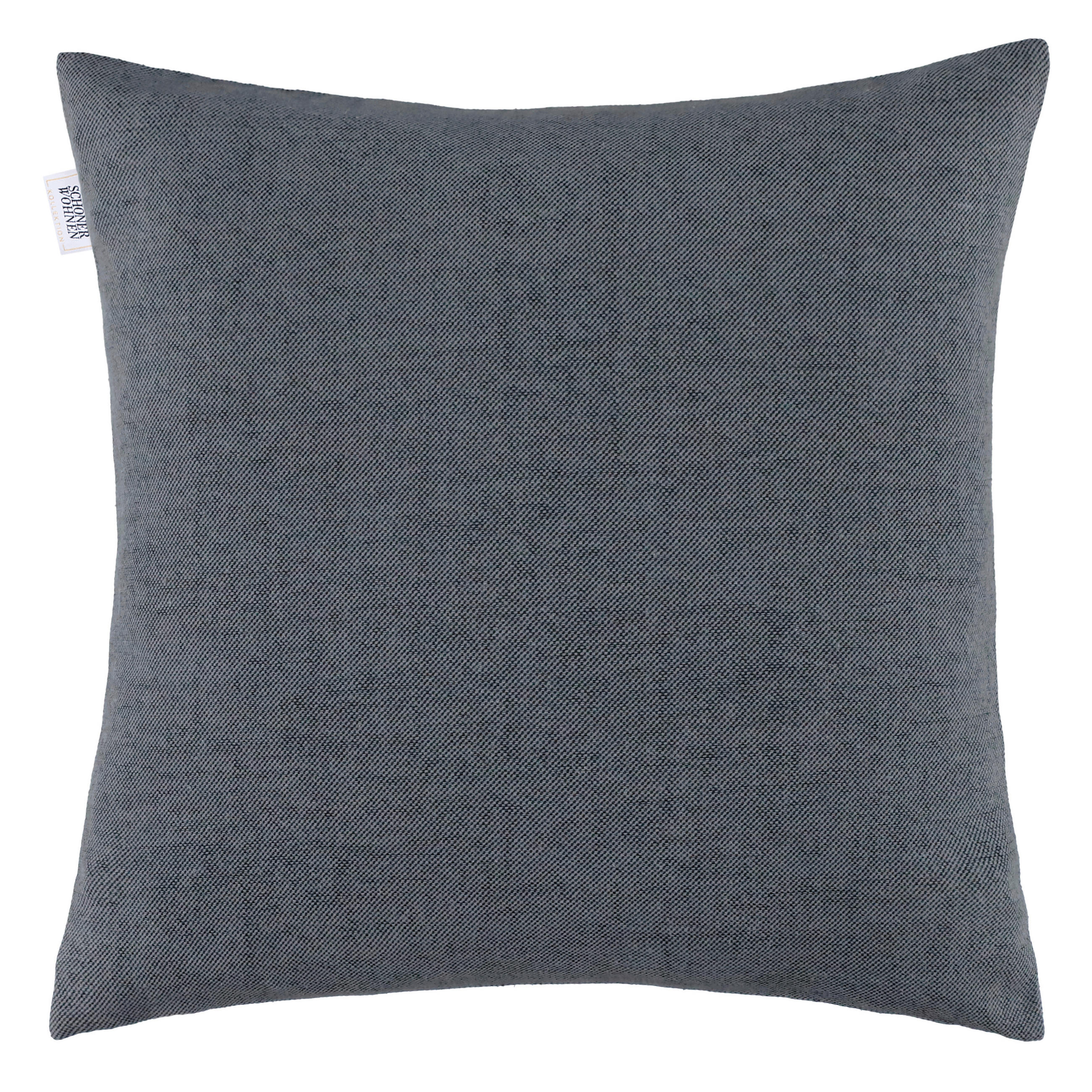DEKORATIVNA JASTUČNICA 45/45 cm    SW-SCAN  - siva/bela, Osnovno, tekstil (45/45cm) - Schöner Wohnen