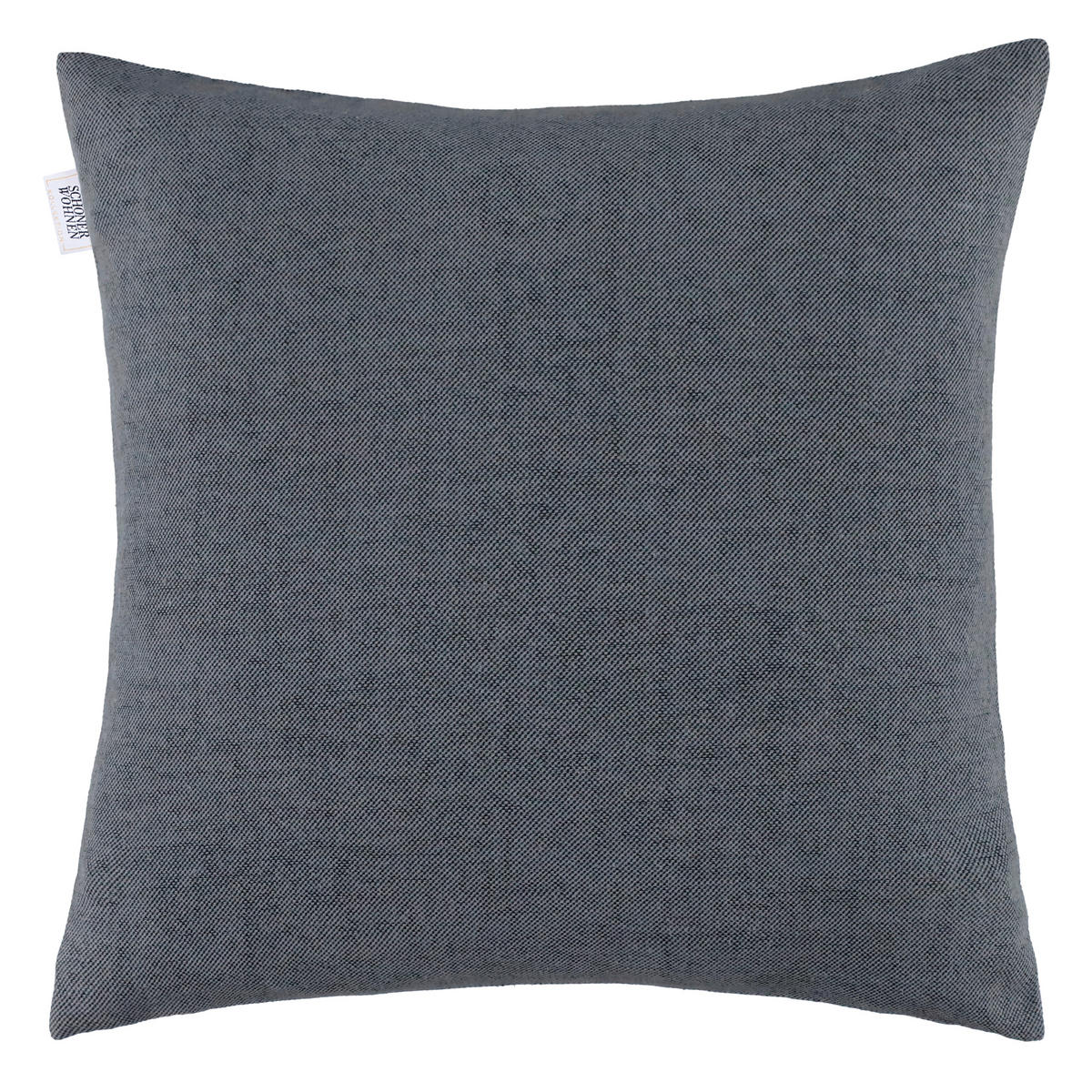 KISSENHÜLLE SW-SCAN 45/45 cm  - Creme/Schwarz, Basics, Textil (45/45cm) - Schöner Wohnen