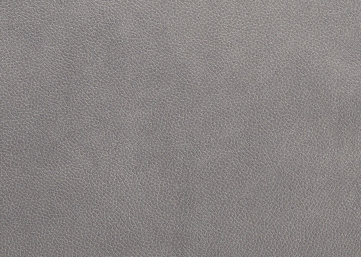 ECKBANK 196/160 cm  in Grau, Edelstahlfarben  - Edelstahlfarben/Grau, Design, Textil/Metall (196/160cm) - Dieter Knoll
