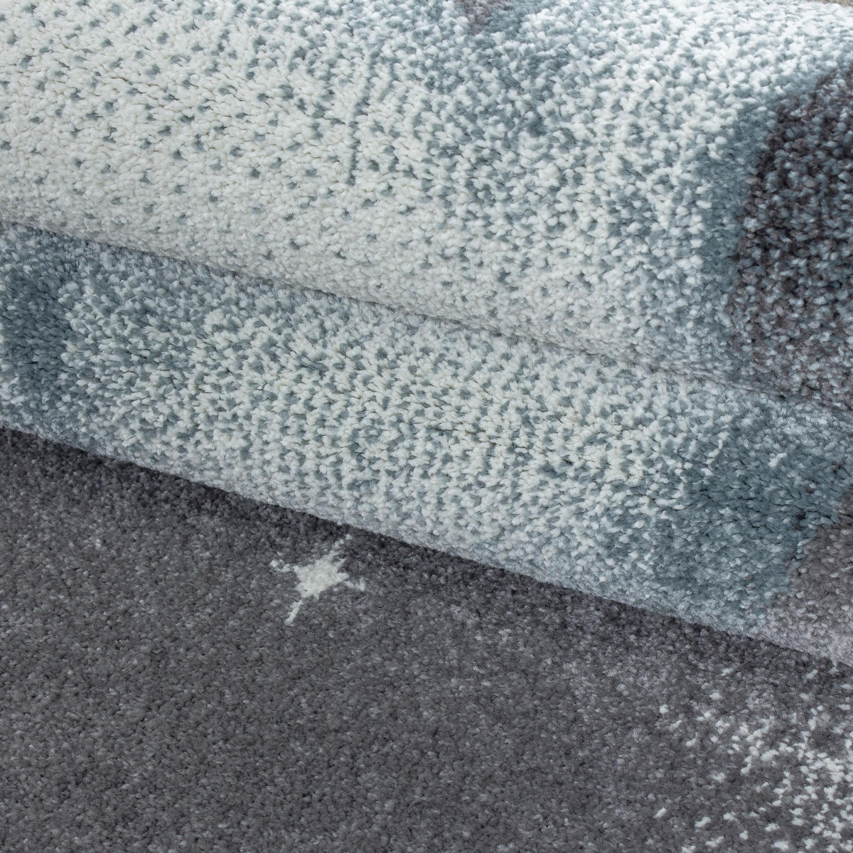 KINDERTEPPICH 80/150 cm Bambi  - Blau, Trend, Textil (80/150cm) - Ben'n'jen