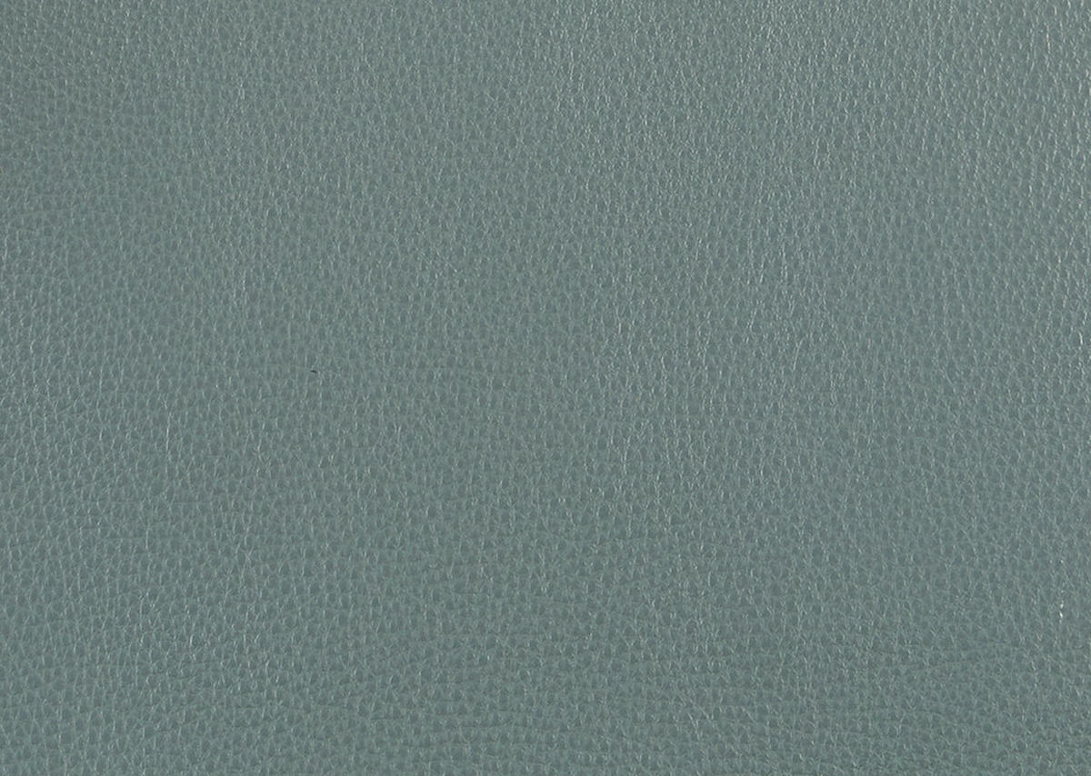 RELAXSESSEL in Leder Blaugrau  - Edelstahlfarben/Blaugrau, Design, Leder/Metall (92/79/90cm) - Koinor