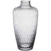 VASE GULIA  - Grau, Basics, Glas (15/28/15cm) - Leonardo