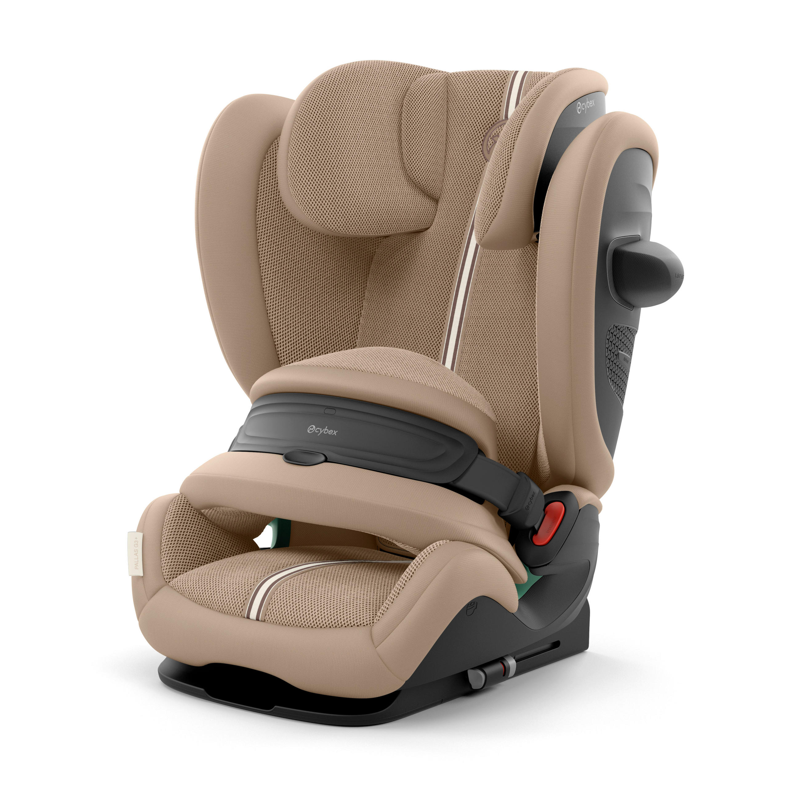 KINDERAUTOSITZ Pallas G3 Plus Almond Beige   - Beige, Basics, Kunststoff/Textil (59,5/81/40,5cm) - cybex GOLD