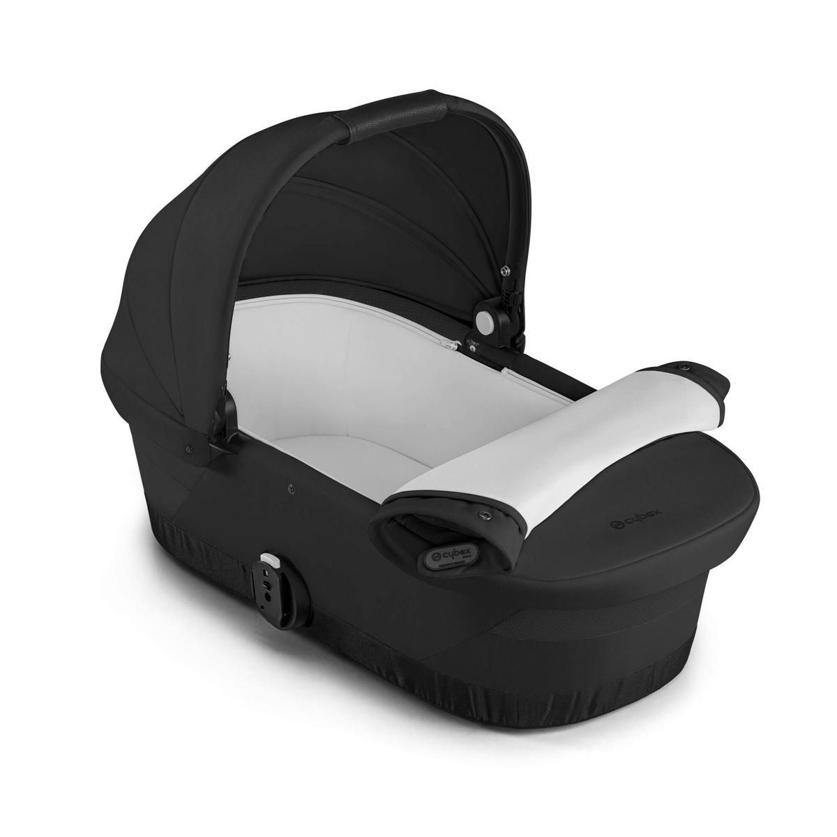LIGGDEL GAZELLE S  - svart, Basics, textil/plast (86/44/27-56cm) - Cybex