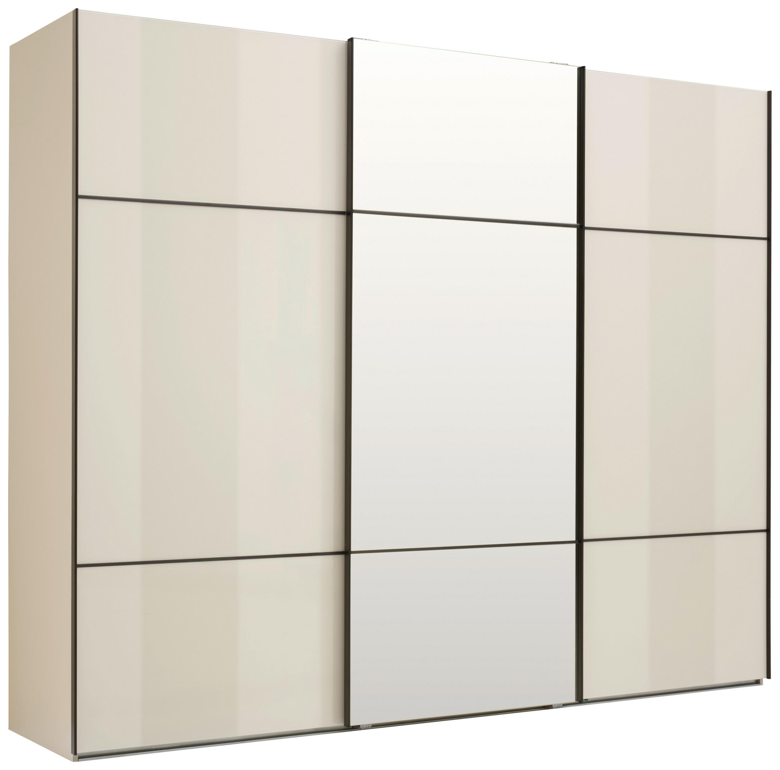 Novel SKRIŇA S POS. DVER. – HOR.VED, šampanská, 271/223/68 cm