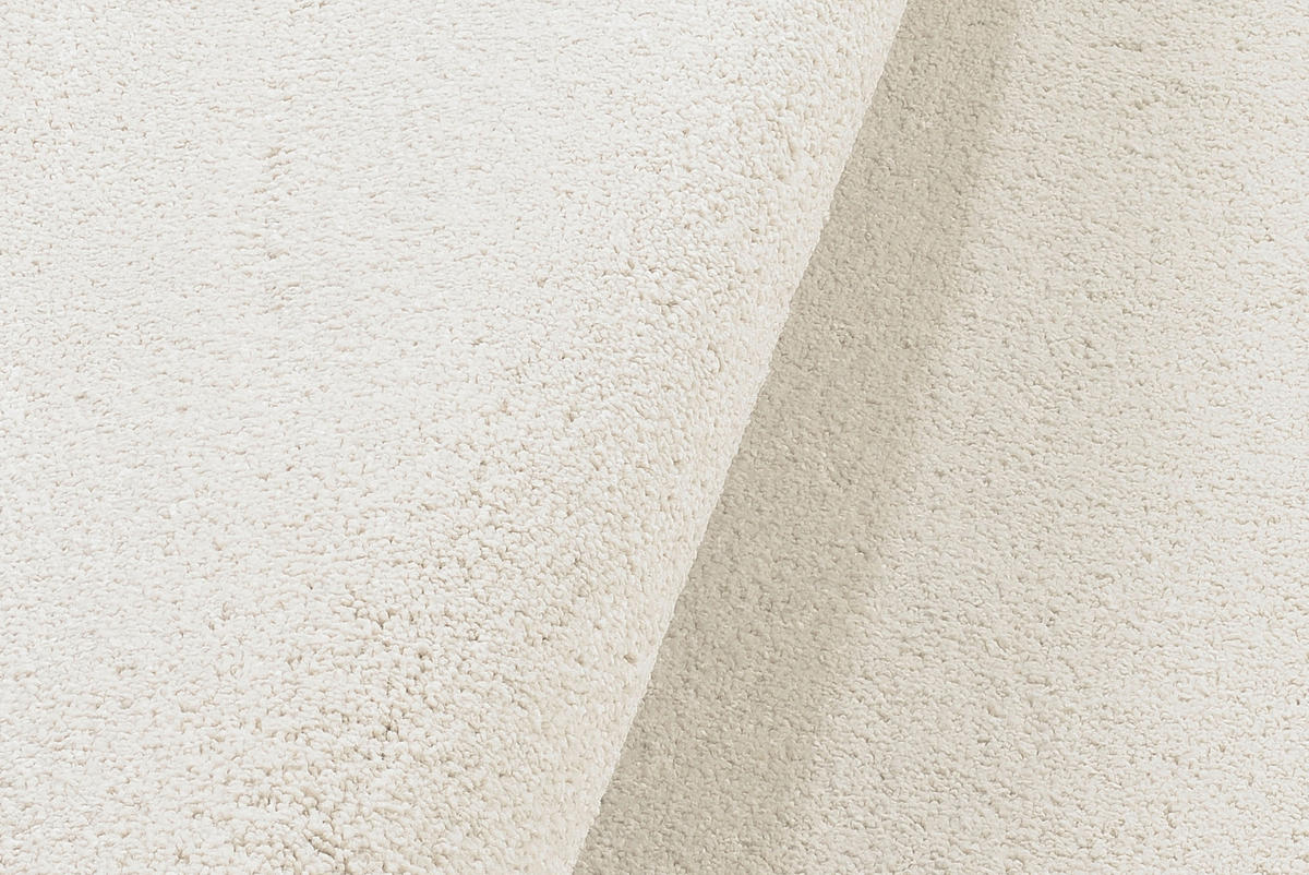 WEBTEPPICH 120 cm Weiß  - Weiß, Basics, Textil (120cm) - Novel