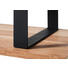 REGAL in 80/112/35 cm Schwarz, Eichefarben - Eichefarben/Schwarz, Design, Holz/Metall (80/112/35cm) - Hom`in REGAL in 80/112/35 cm Schwarz, Eichefarben - Eichefarben/Schwarz, Design, Holz/Metall (80/112/35cm) - Hom`in