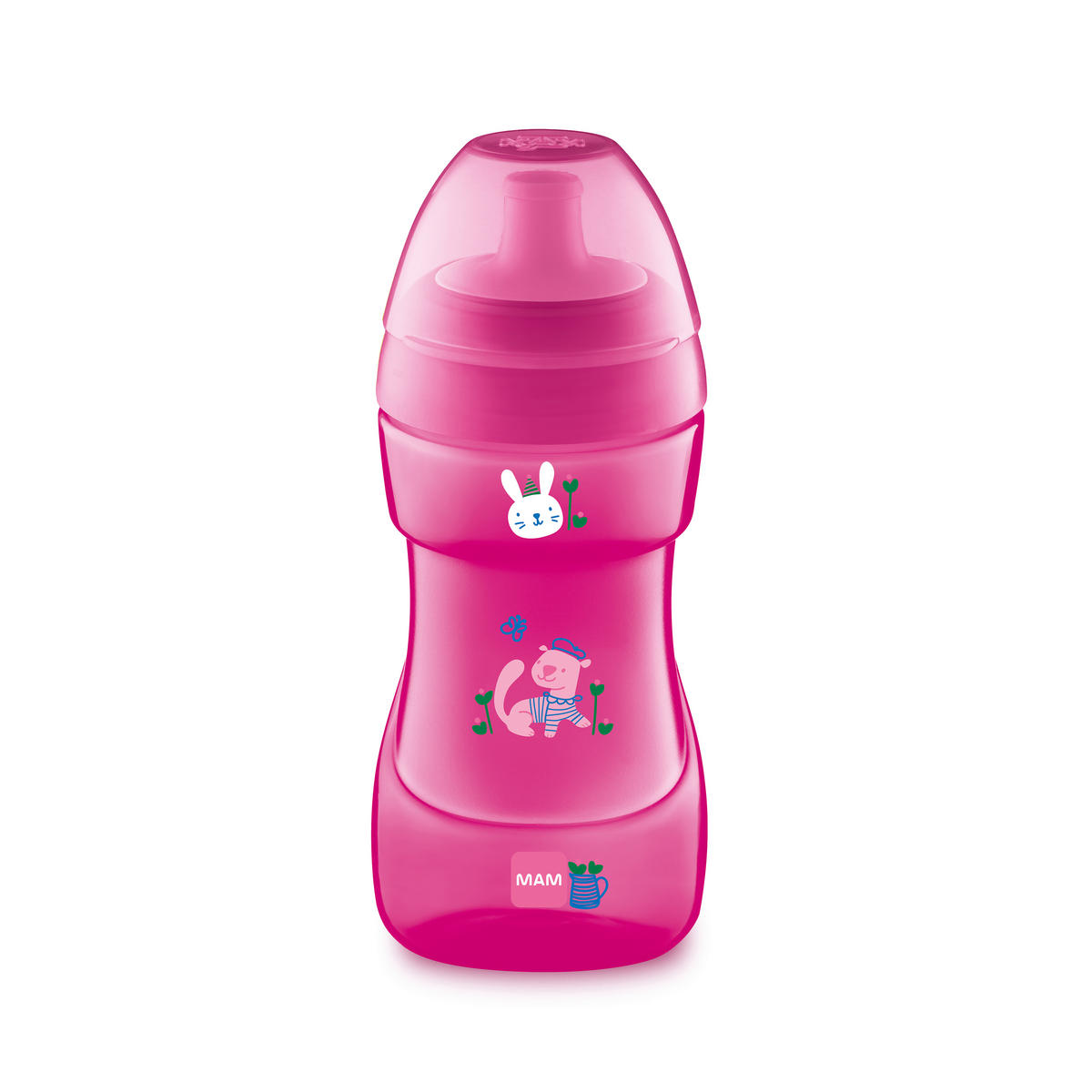 BABYTRINKFLASCHE Sports Cup 330 ml  - Basics, Kunststoff (330ml) - MAM